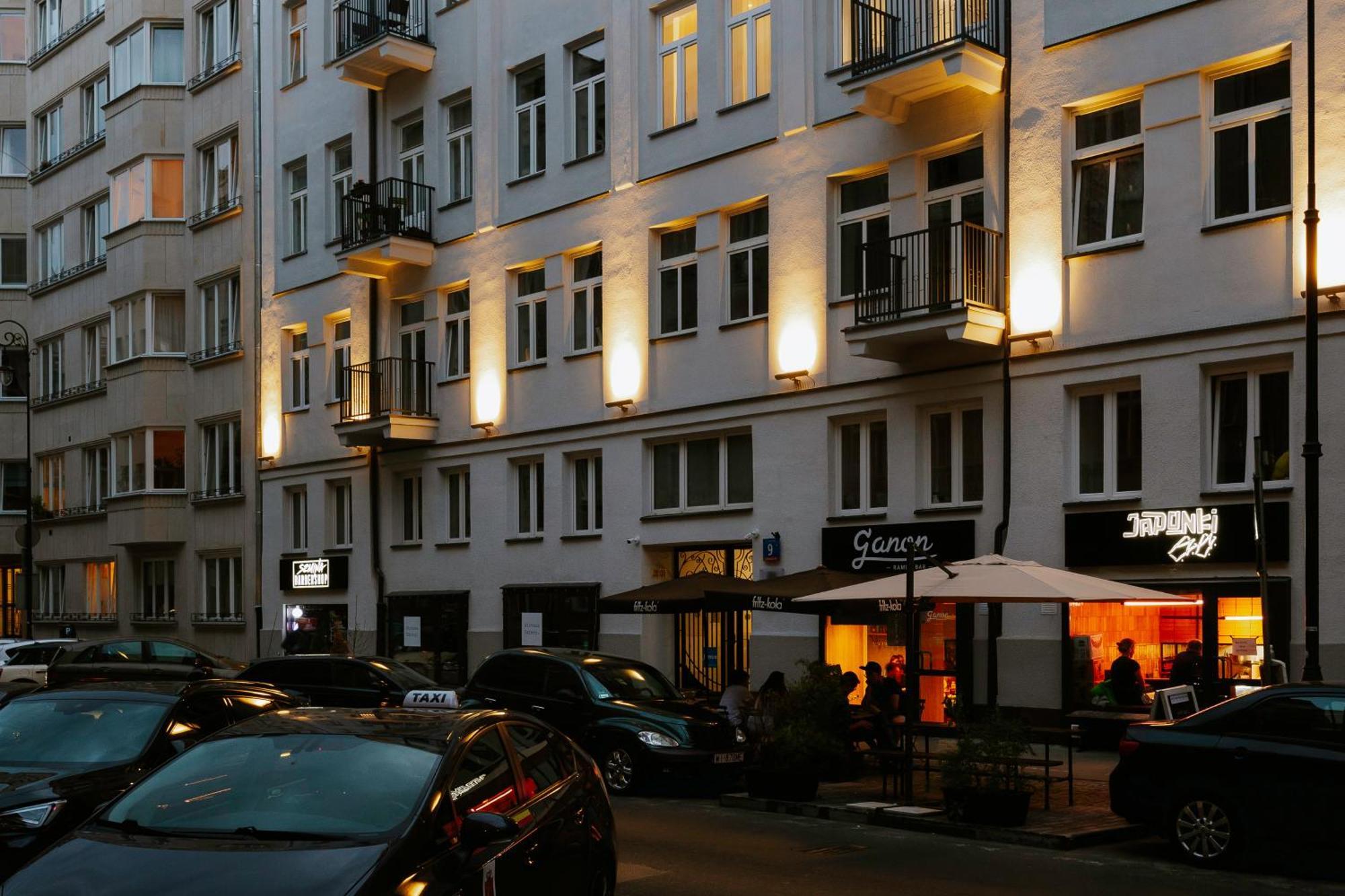 City Garage Studio - Lwowska 9 Warsaw Exterior photo