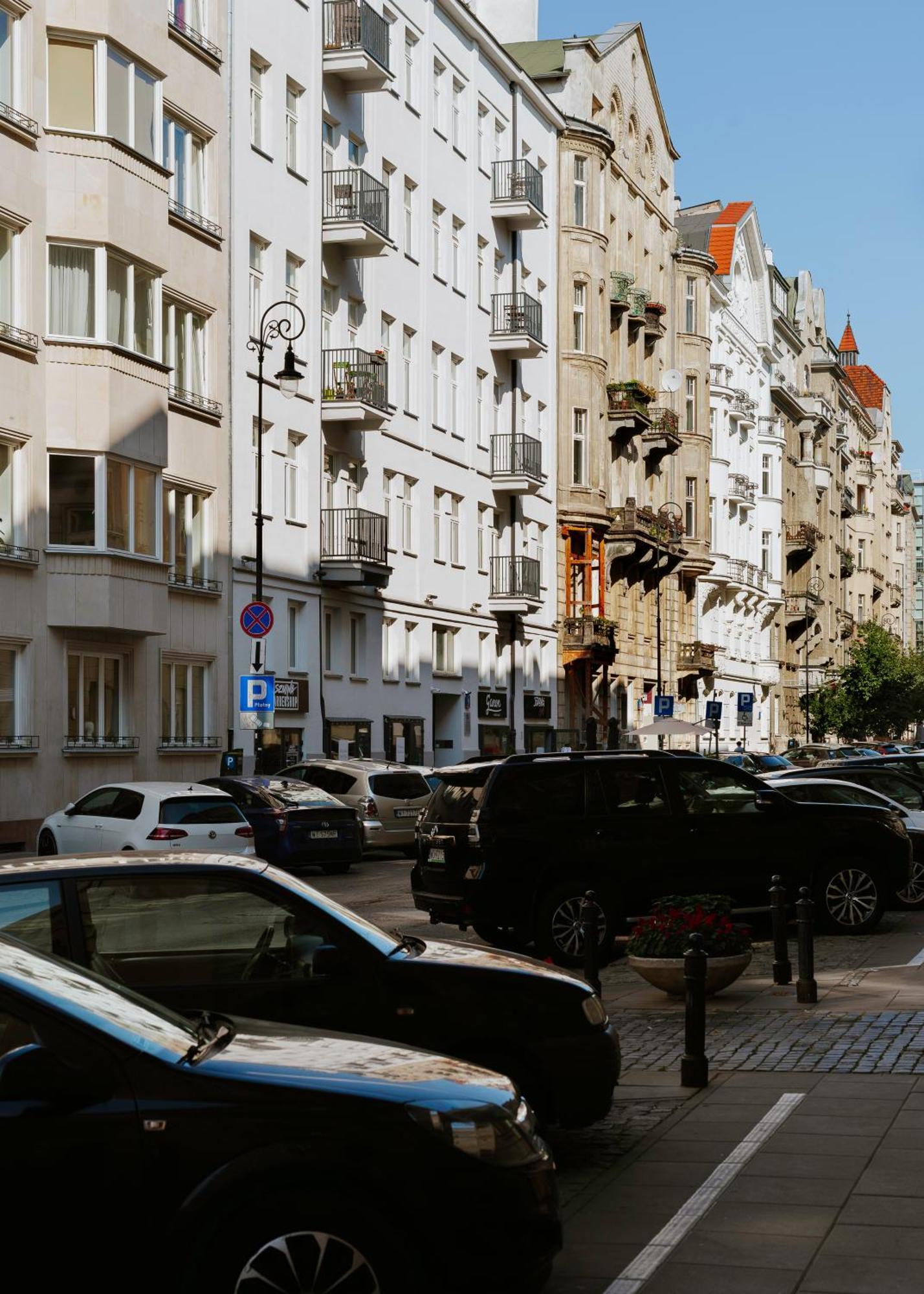 City Garage Studio - Lwowska 9 Warsaw Exterior photo